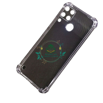 Picture of Transparent back cover For Realme C15 Luxury transparent Protect Back Cover Soft Case