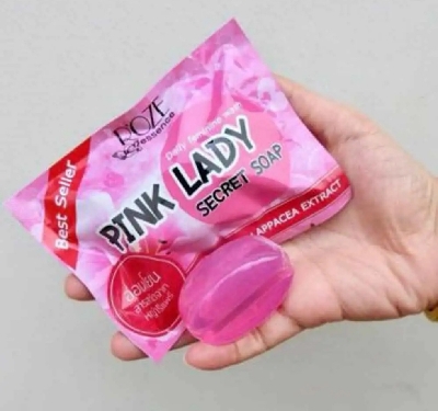 Picture of Pink Soap By ROZE Essence 30g For Women