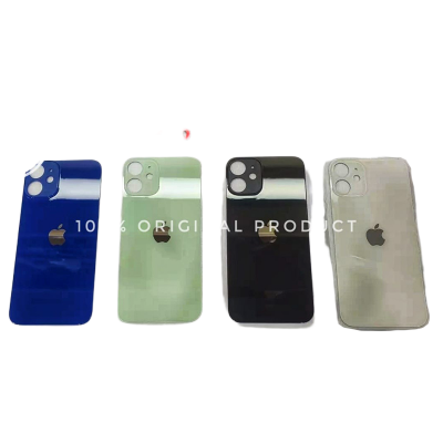 Picture of For Apple iPhone 12 Mini  Phone Battery Back Cover Backshell Glass Battery Rear Case Phone Battery Back Cover Backshell Glass Battery Rear Case