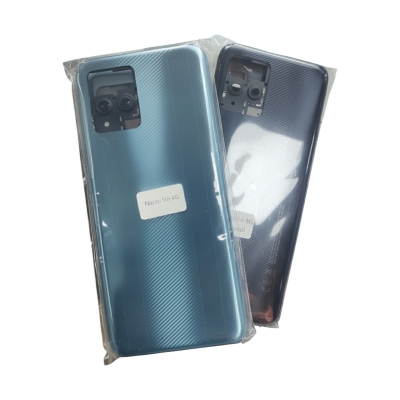 Picture of Replacement Backshell Panel + midel frame for Realme Narzo 50 4g Edition Battery Back Door Back panel