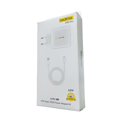 Picture of অরিজিনাল realme 65 watt সুপার vooc স্মার্ট চার্জার টাইপ c কেবল-চার্জার