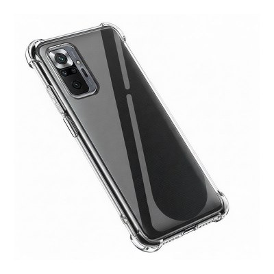 Picture of For Xiaomi Redmi Note 10 Pro Max / Note 10 Pro Premium Silicone Case Crystal Clear Soft TPU Ultra-Thin Transparent Flexible Protective Mobile Phone Back Cover
