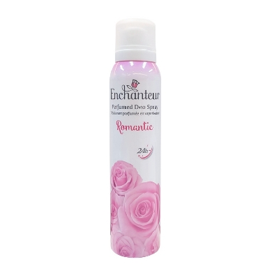 Picture of International Indonesia  product Enchanteur Ramantic Body Spray used for male/female - 150 ml