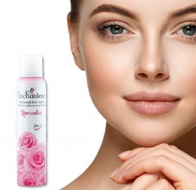 Picture of International Indonesia  product Enchanteur Ramantic Body Spray used for male/female - 150 ml