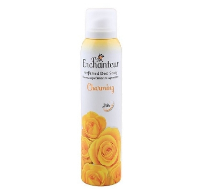 Picture of International Indonesian product Enchanteur Charming Body Spray used for male/female - 150 ml
