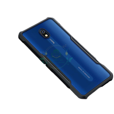 Picture of Xundd Back Cover for Xiaomi Redmi 8A Transparent Hybrid Hard PC Back Bumper