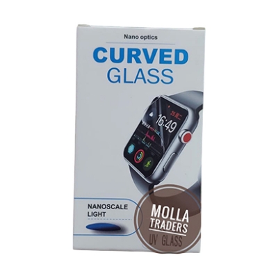 Picture of Apple Watch (44mm) UV Screen Protector, Premium Tempered Glass Screen Protector