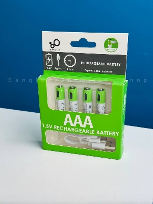 Picture of SmarToools RB40 AAA 1.5V 750 mWh Rechargeable Battery (4 Pcs Set)