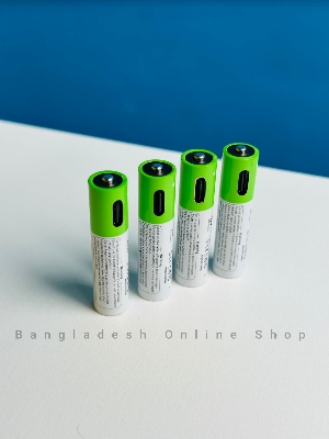 Picture of SmarToools RB40 AAA 1.5V 750 mWh Rechargeable Battery (4 Pcs Set)