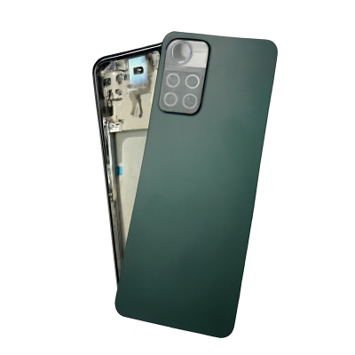 Picture of Full Body Rear Housing Panel for Xiaomi 11i HyperCharge / Redmi Note 11 Pro+ 5G / Xiaomi 11i 5G – Back Part & Battery Door Replacement