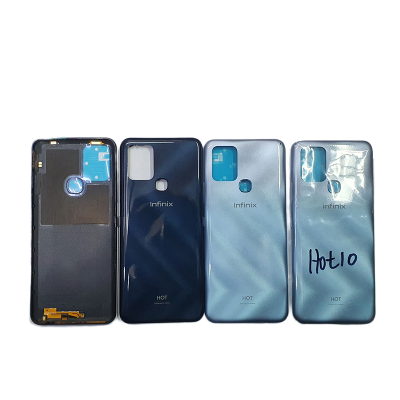 Picture of Infinix Hot 10  Back Cover Body Back Battery Door  Replacement
