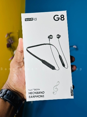 Picture of G8 Sports Neckband With Magnetic Headsets