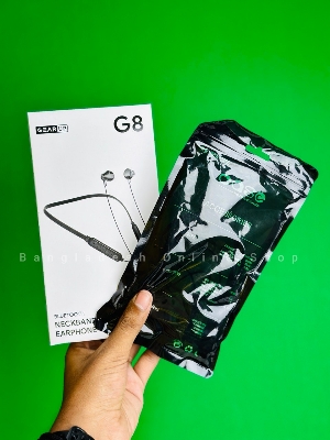 Picture of G8 Sports Neckband With Magnetic Headsets