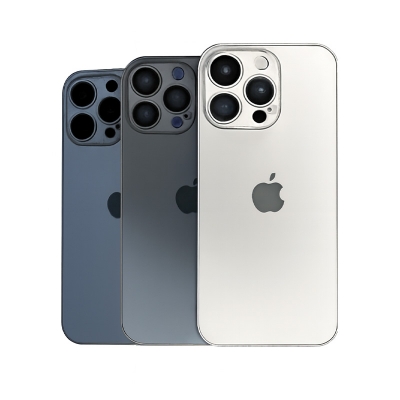 Picture of AG Glass Case With Apple Logo Case for Iphone 14 pro max | Iphone 14 pro Max