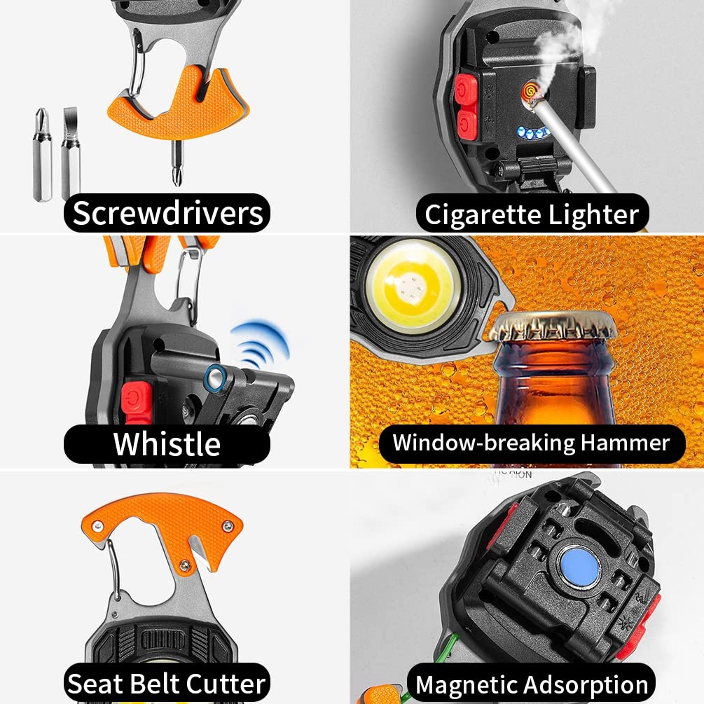 Picture of Stay Safe During Night Adventures With Mini Multifunction Portable Mountaineering Light - Outdoor Gear
