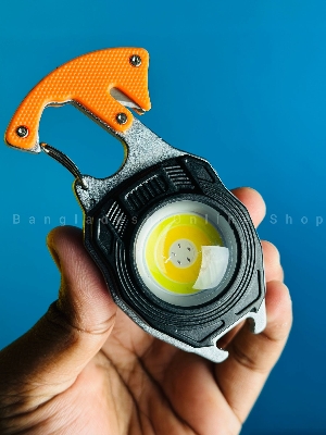 Picture of Stay Safe During Night Adventures With Mini Multifunction Portable Mountaineering Light - Outdoor Gear