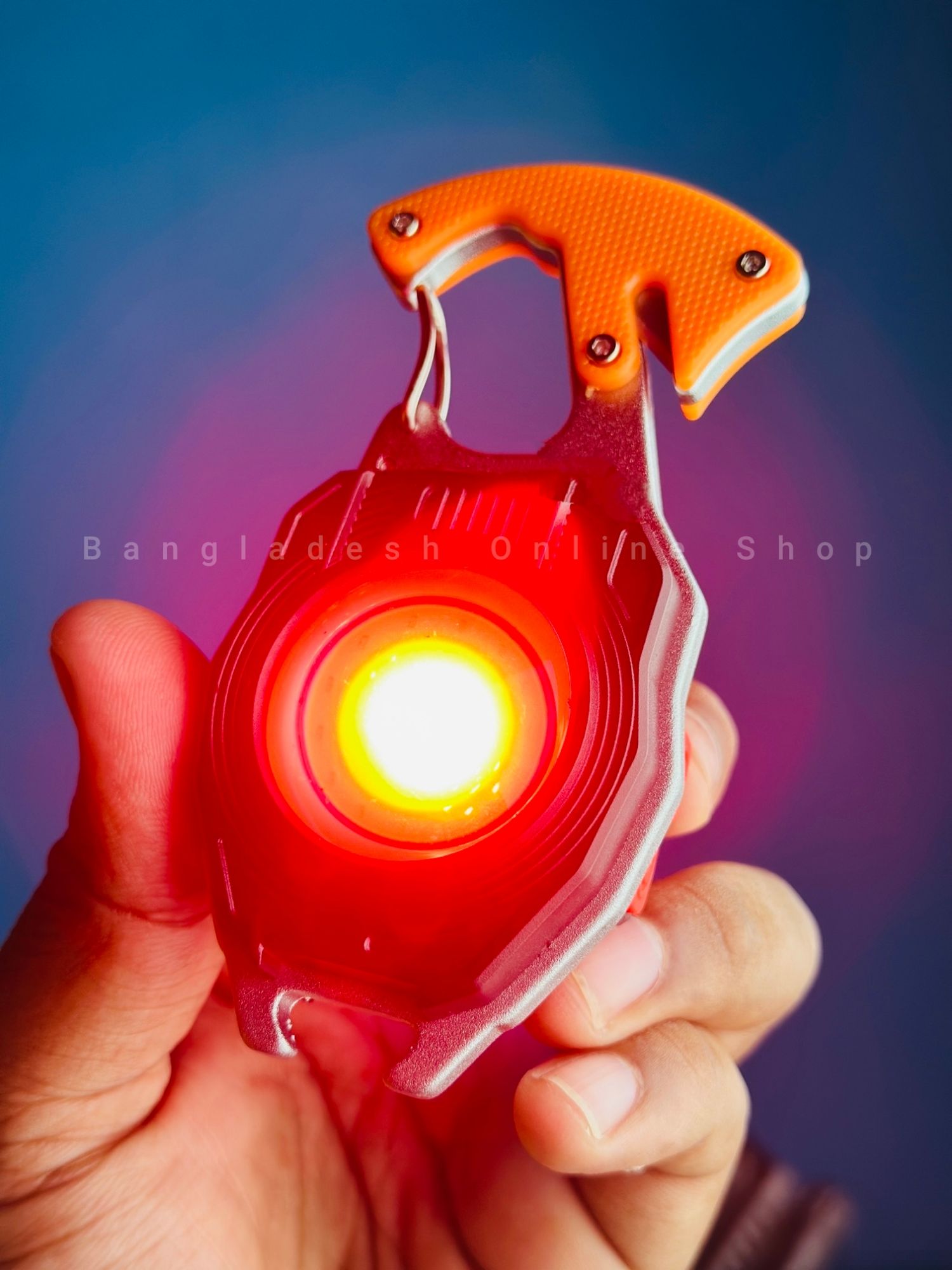 Picture of Stay Safe During Night Adventures With Mini Multifunction Portable Mountaineering Light - Outdoor Gear