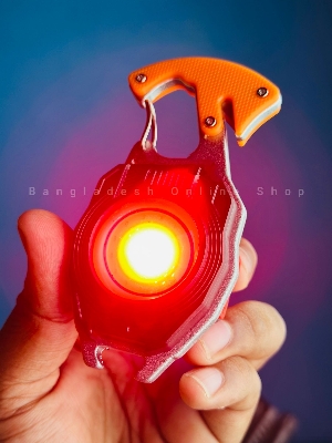 Picture of Stay Safe During Night Adventures With Mini Multifunction Portable Mountaineering Light - Outdoor Gear