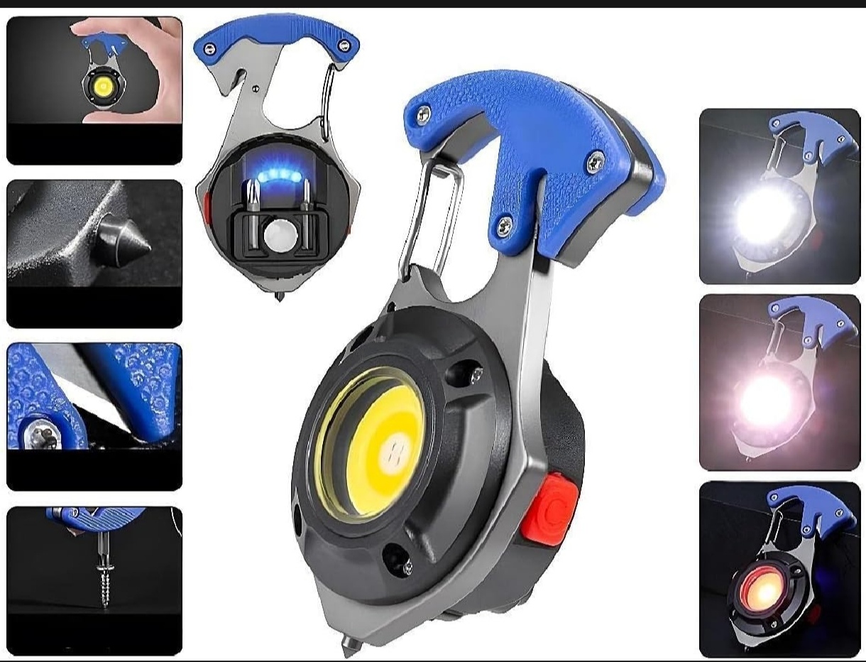 Picture of Stay Safe During Night Adventures With Mini Multifunction Portable Mountaineering Light - Outdoor Gear