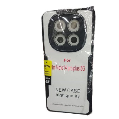 Picture of Xundd Back Cover for Xiaomi Redmi Note 14 Pro Plus 5G Transparent Hybrid Hard PC Back Bumper