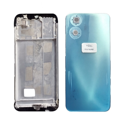 Picture of vivo Y02s Full body housing (org) Full Panel  (blue)