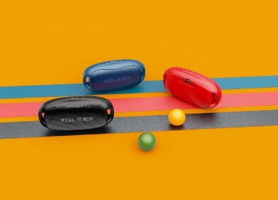 Picture of KOLEER H30 Speaker Brilliant Quality Stereo Sound Multifunctional HiFi outdoors Portable Wireless Speaker