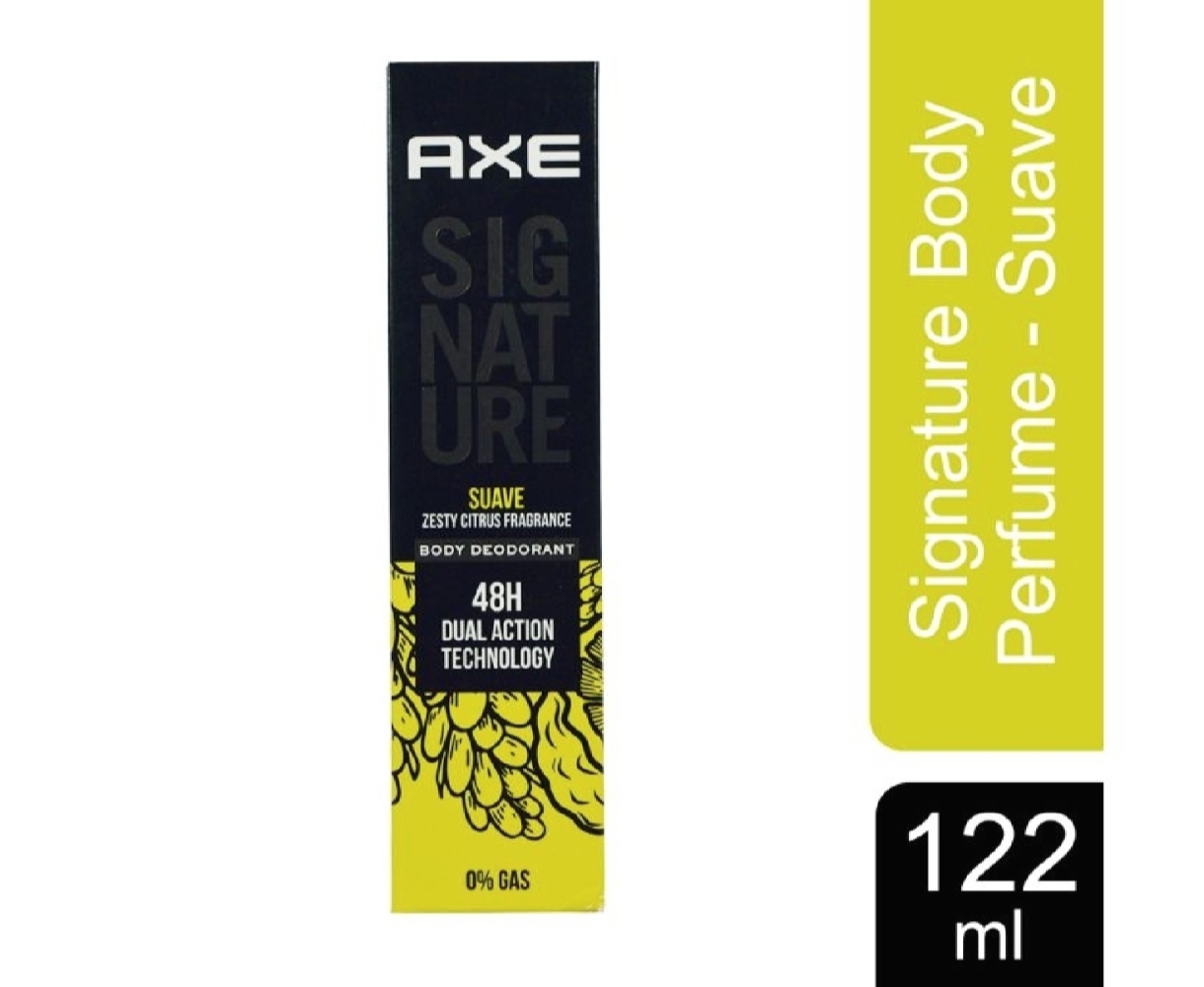 Picture of Indian product Body spray AX_E Signature Suave used for male - 122 ml