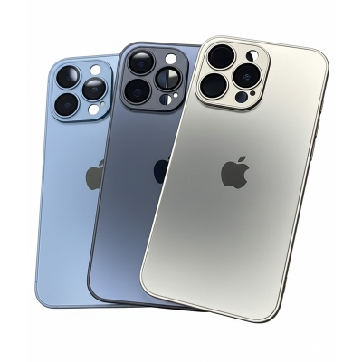 Picture of AG Glass Case With Apple Logo Case for Iphone 13 pro | Iphone 13 pro