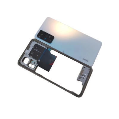 Picture of Replacement Backshell Panel + midel frame for Xiaomi Redmi Note 11 Pro  5G,Xiaomi Redmi Note 11 Pro Plus 5G Battery Back Door Back panel