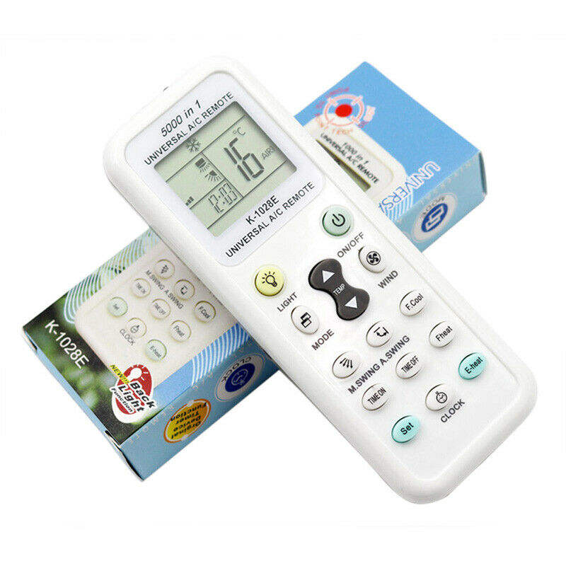 Picture of Universal AC Remote- Digital LED 1000-in-1 (Suitable for most Air Conditioner Brands)
