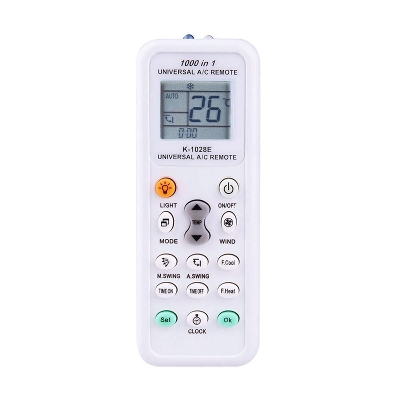 Picture of Universal AC Remote- Digital LED 1000-in-1 (Suitable for most Air Conditioner Brands)