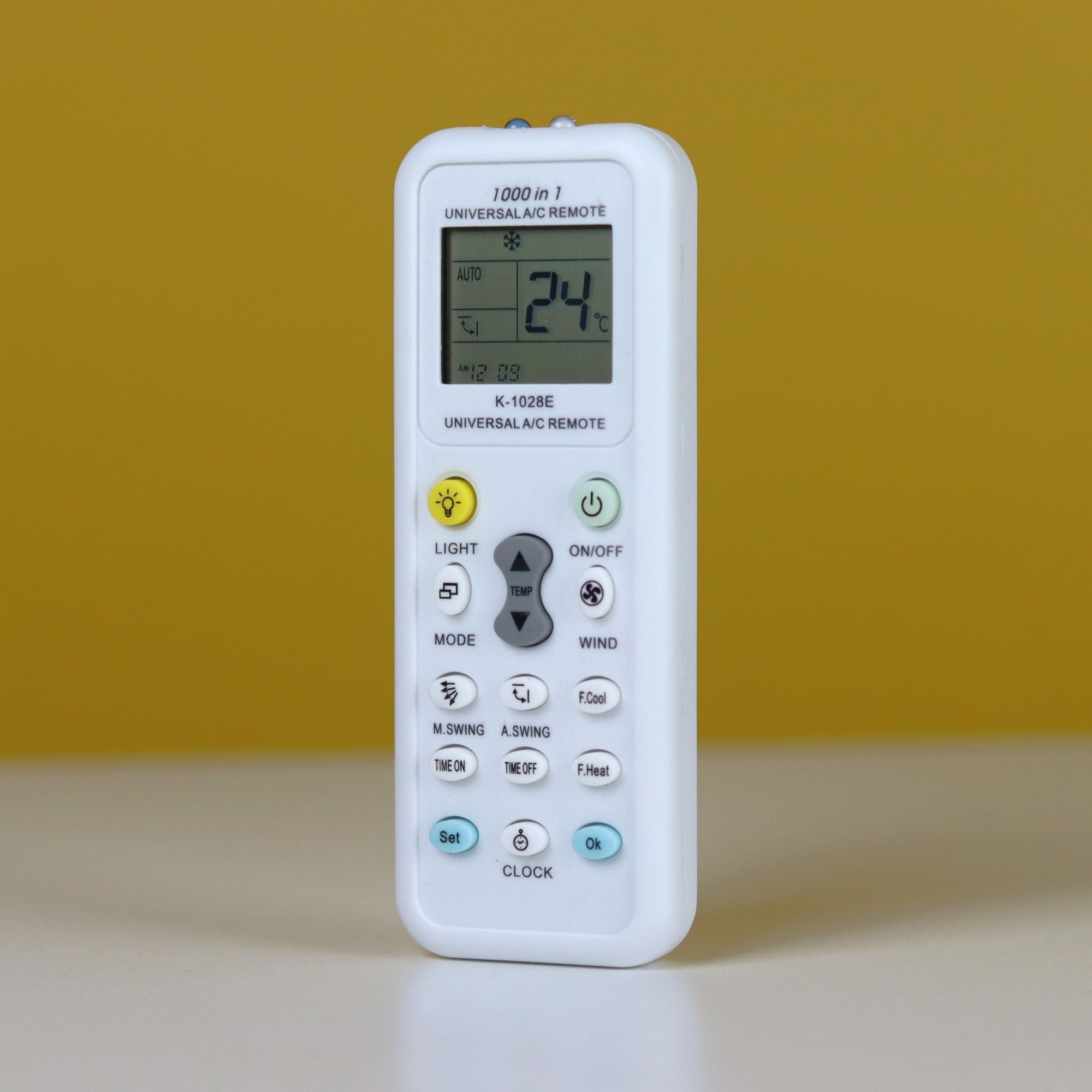 Picture of Universal AC Remote- Digital LED 1000-in-1 (Suitable for most Air Conditioner Brands)