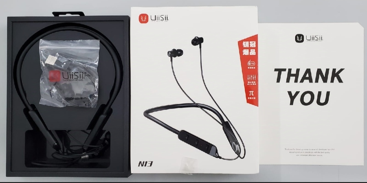 Picture of UiiSii N13 Neck-Mounted Bluetooth Earphone- - Headphone - Neckband
