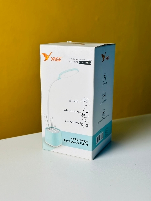 Picture of YAGE YG-T109 Table Lamp Pen Holder Desk Lamp-pink colour