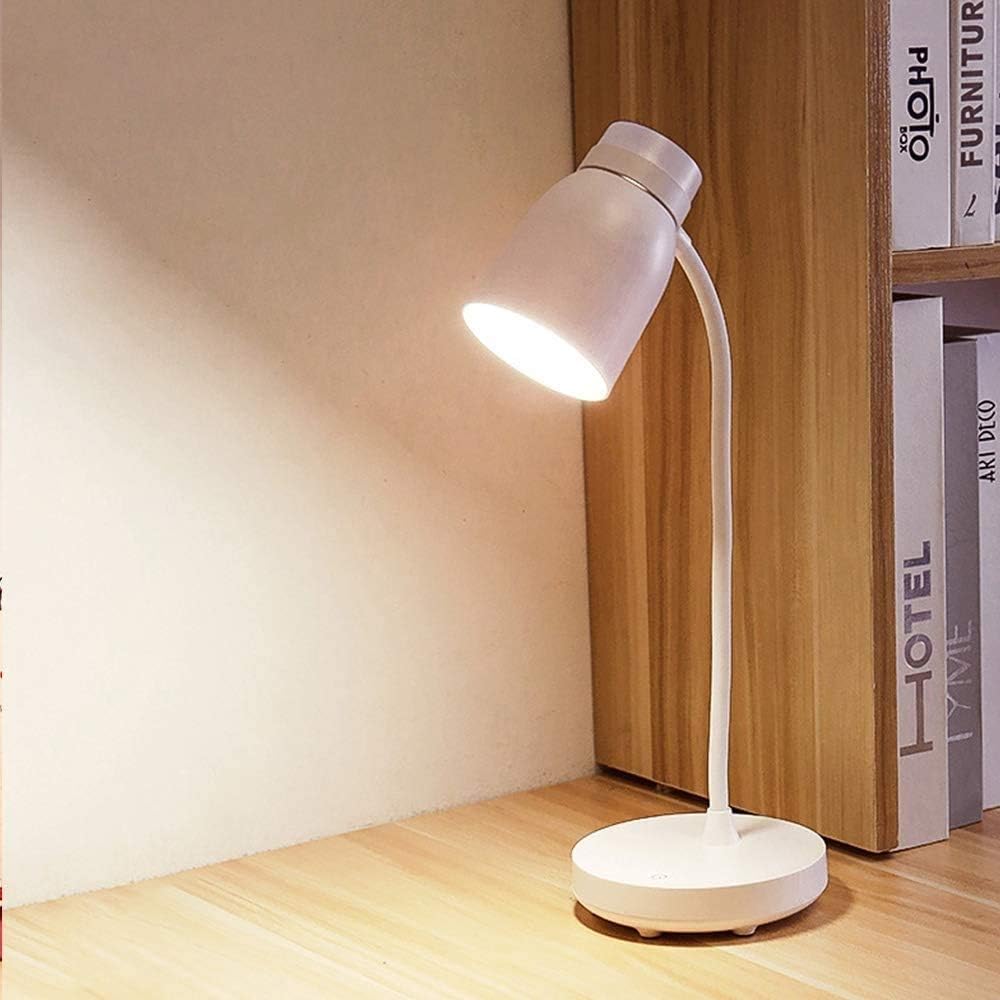 Picture of YAGE YG-T119C Rechargeable Table Lamp with Eye Care Soft Light-Pink