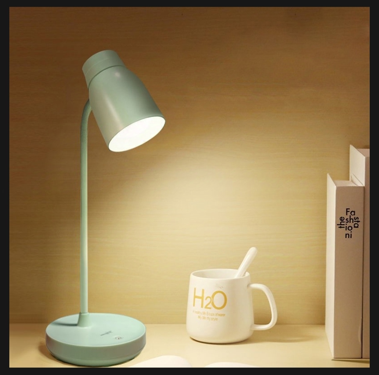 Picture of YAGE YG-T119C Rechargeable Table Lamp with Eye Care Soft Light-Green