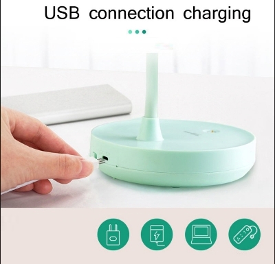 Picture of YAGE YG-T119C Rechargeable Table Lamp with Eye Care Soft Light-Green