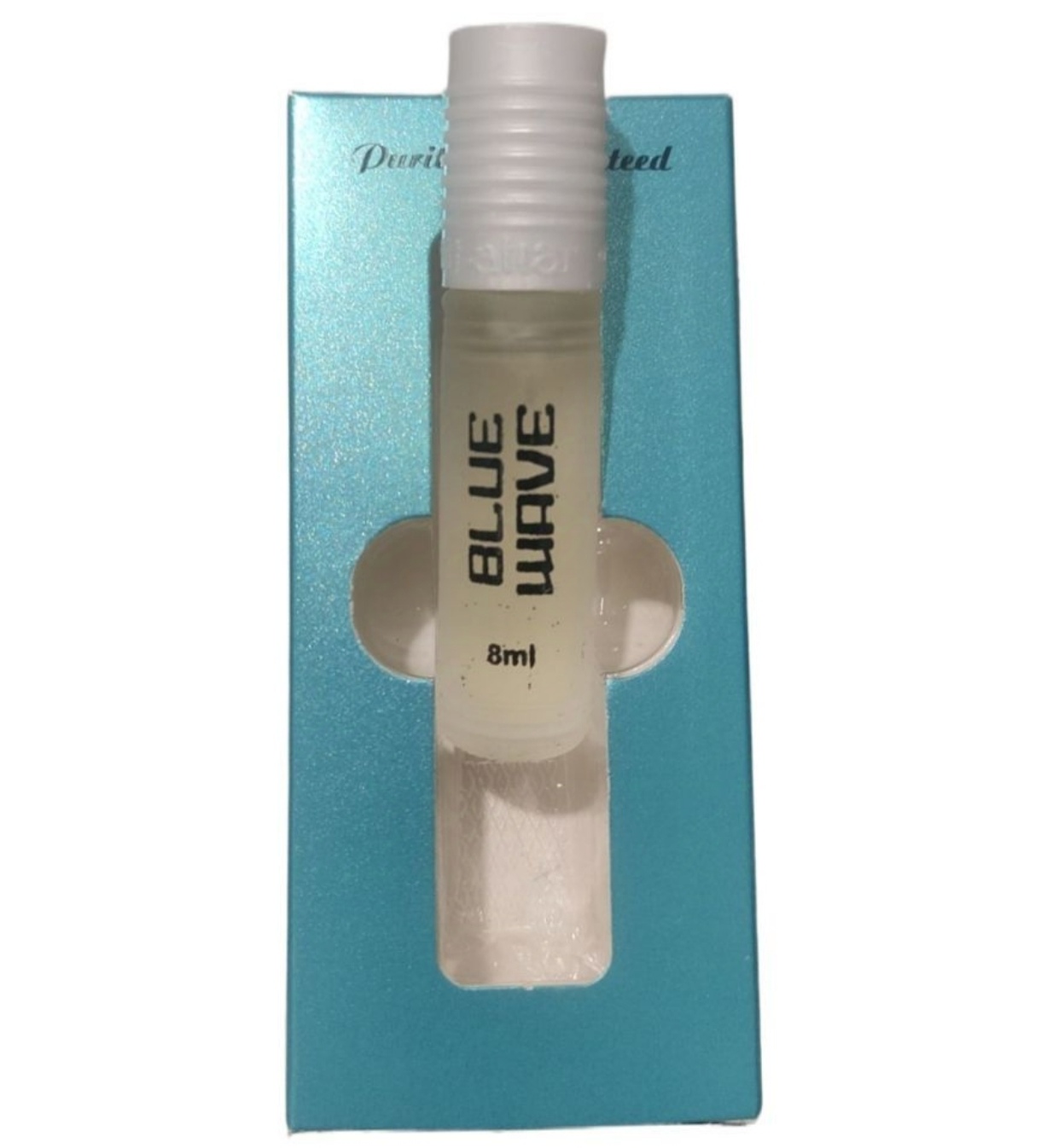 Picture of Blue Wave attar by alif (alif new collection) long lasting good fragrance 8 ml