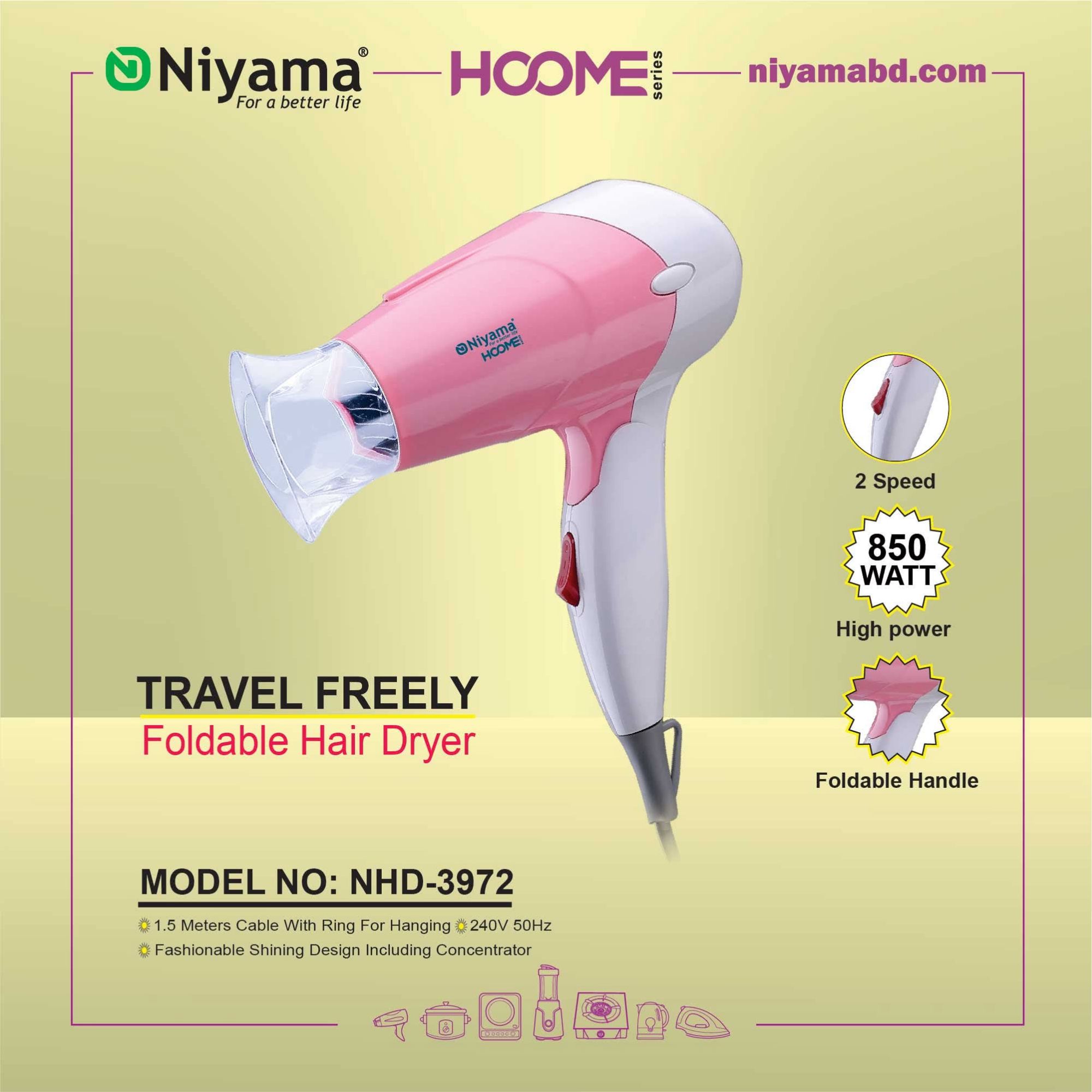 Picture of NHD-3972 Hoome Series Hair Dryer