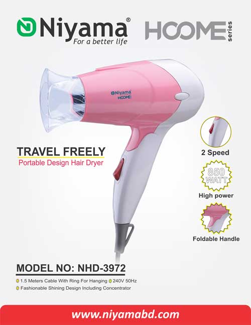 Picture of NHD-3972 Hoome Series Hair Dryer