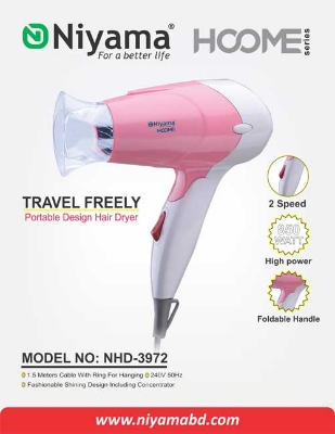 Picture of NHD-3972 Hoome Series Hair Dryer