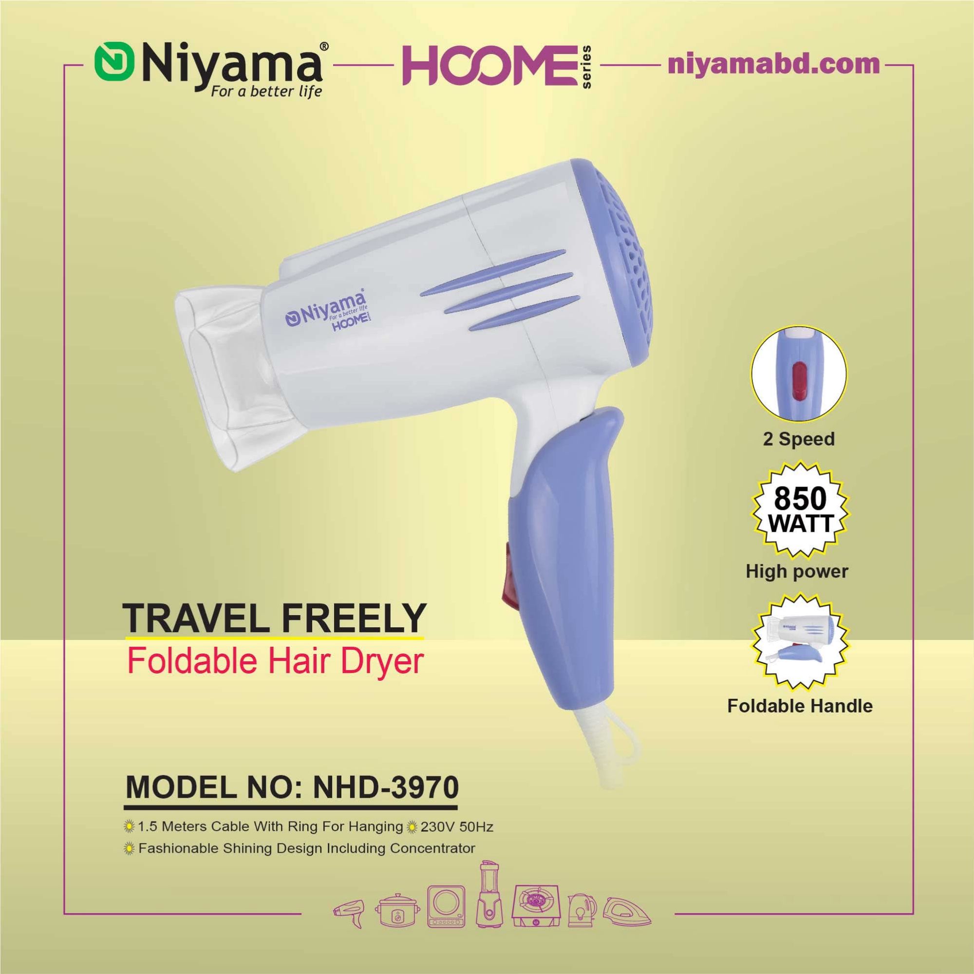 Picture of NHD-3970 Hoome Series Hair Dryer