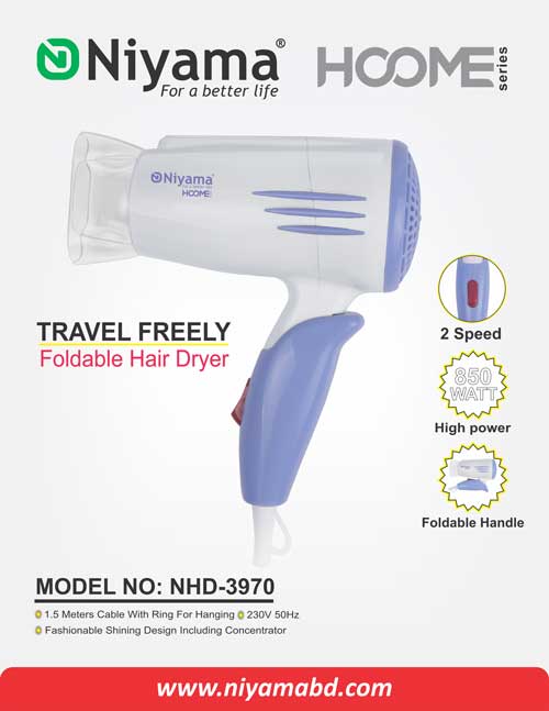Picture of NHD-3970 Hoome Series Hair Dryer