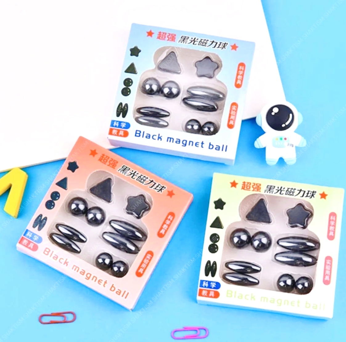 Picture of 10 Pcs Kids Magnet Power Kit for Kids