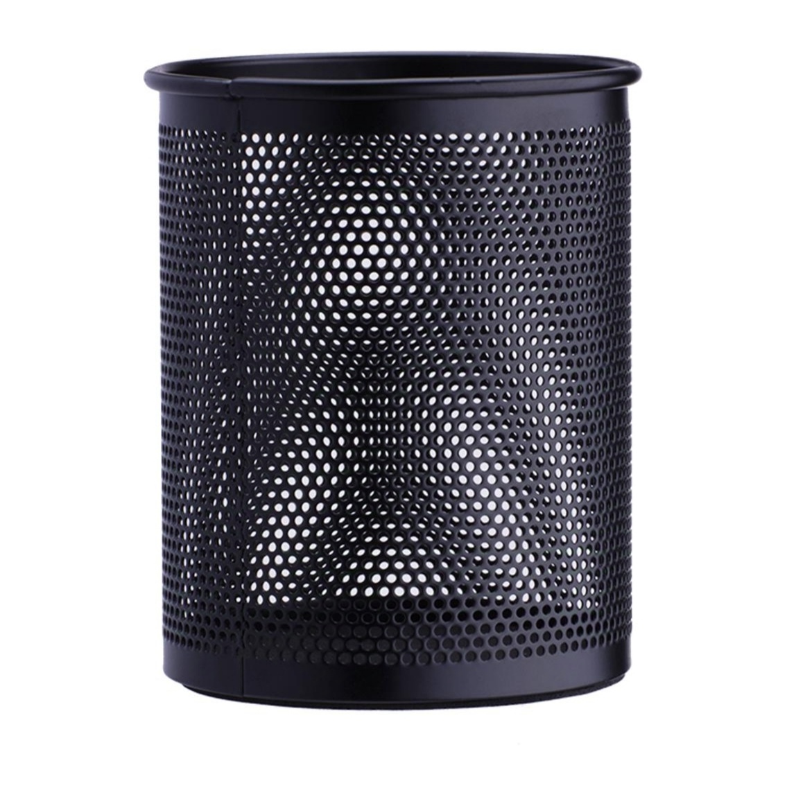 Picture of Deli E909 Steel Pen Holder - Black