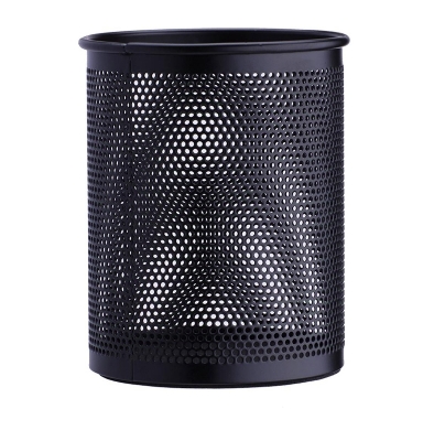 Picture of Deli E909 Steel Pen Holder - Black