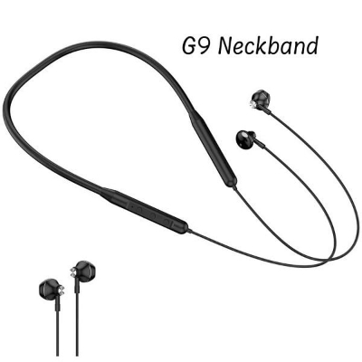 Picture of GearUP G9 Neckband Magnetic Metal Earphone With Good Quality Microphone
