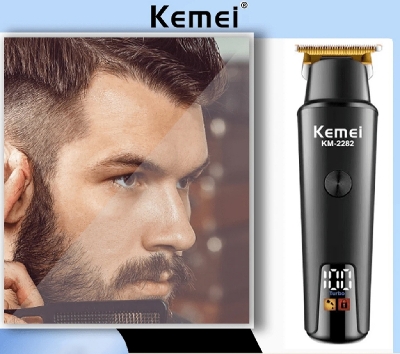 Picture of Kemei KM-2282 Hair Clipper and Beard Trimmer for Men