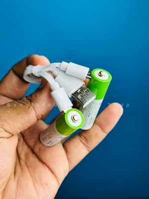 Picture of "SmarToools RB40 AA 1.5V Rechargeable Battery (4/2-Piece Set) – High Capacity & Eco-Friendly"