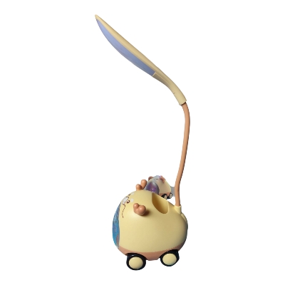 Picture of Foldable LED Study Lamp with Pen Holder & Sharpener for Kids